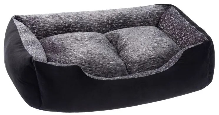 PESTUFF Kutyafekhely  XL 90 x 65 x 22 cm fekete