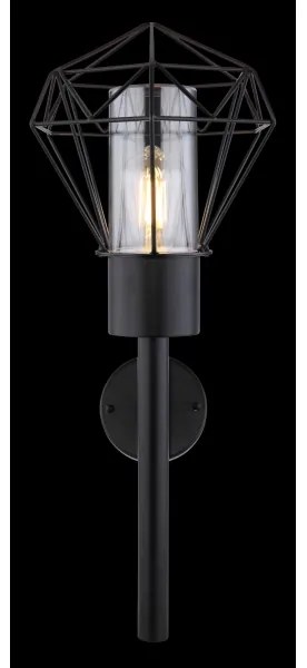 Globo 31355W - Kültéri fali lámpa HORACE 1xE27/15W/230V IP44