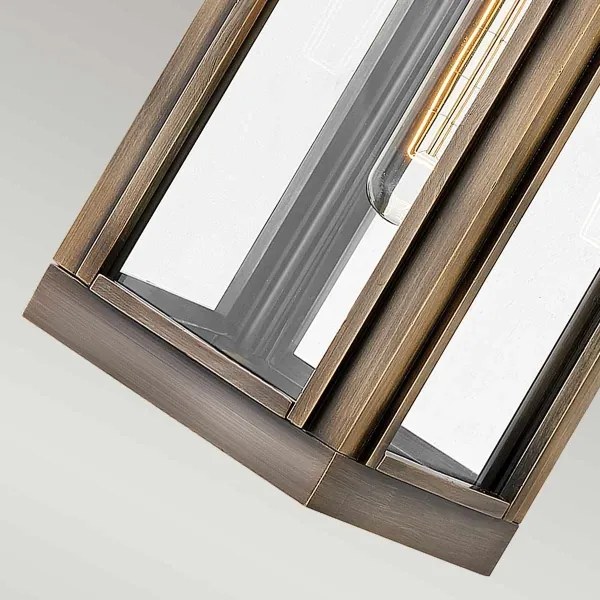 Hinkley HK-SAG-HARBOR-S-BU -Kültéri fali lámpatest HARBOR 1xE27/60W/230V IP44