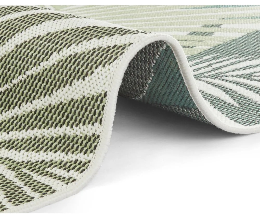 Zöld-bézs kültéri szőnyeg 160x230 cm Vai – NORTHRUGS