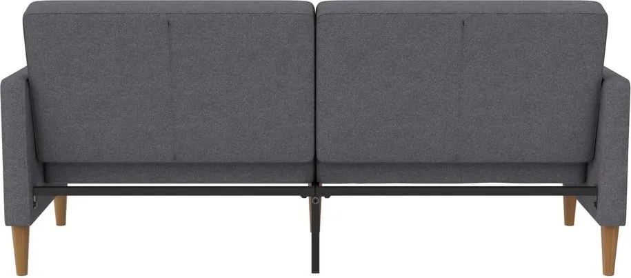 Szürke kinyitható kanapé 82 cm Lilly – Støraa