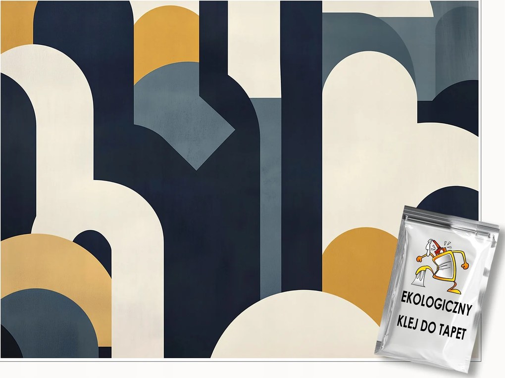 Fotótapéta Absztrakt Art Deco Hálószoba Nappali Tapéta Flizelina 200x140