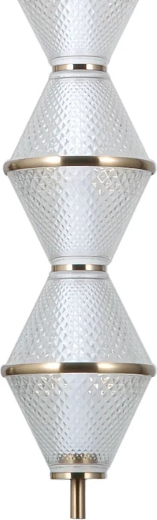 Italux modern függeszték fuente átlátszó arany itxpnd-34395-3v-hbr
