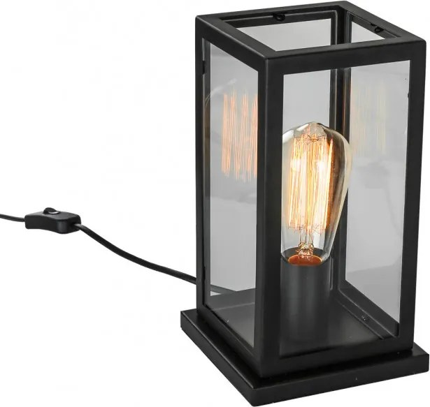 Italux LAVERNO MT-202621-1-B Asztali lámpa 1x60W/E27