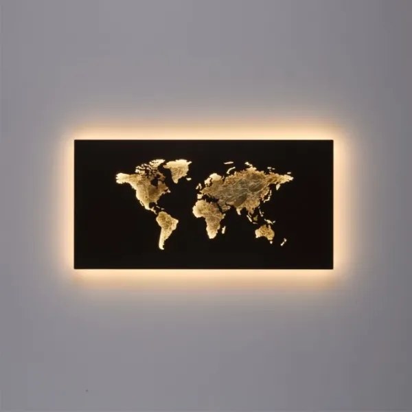 Paul Neuhaus 9056-48 - LED Fali dekoratív lámpa MAP LED/25W/230V 3000K