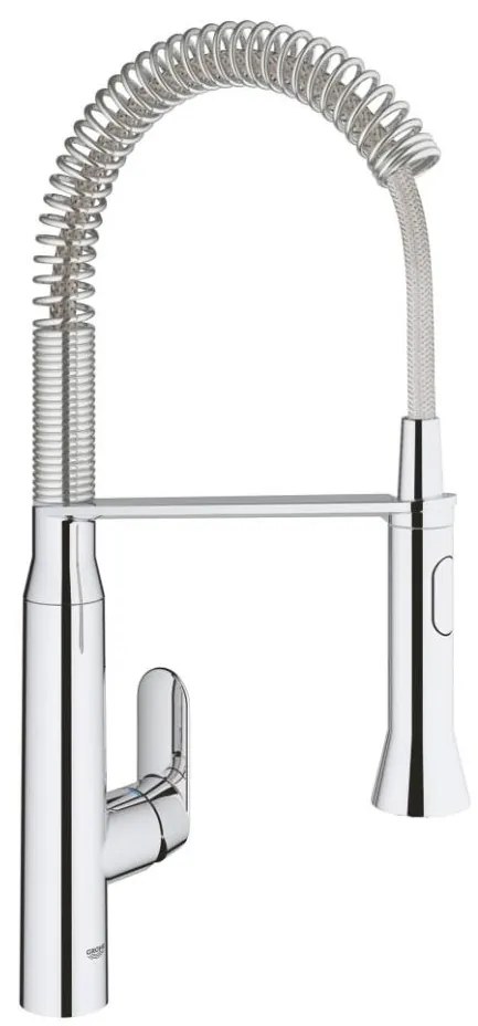 GROHE 31379000 - K7 mosogató csaptelep G12” fényes króm