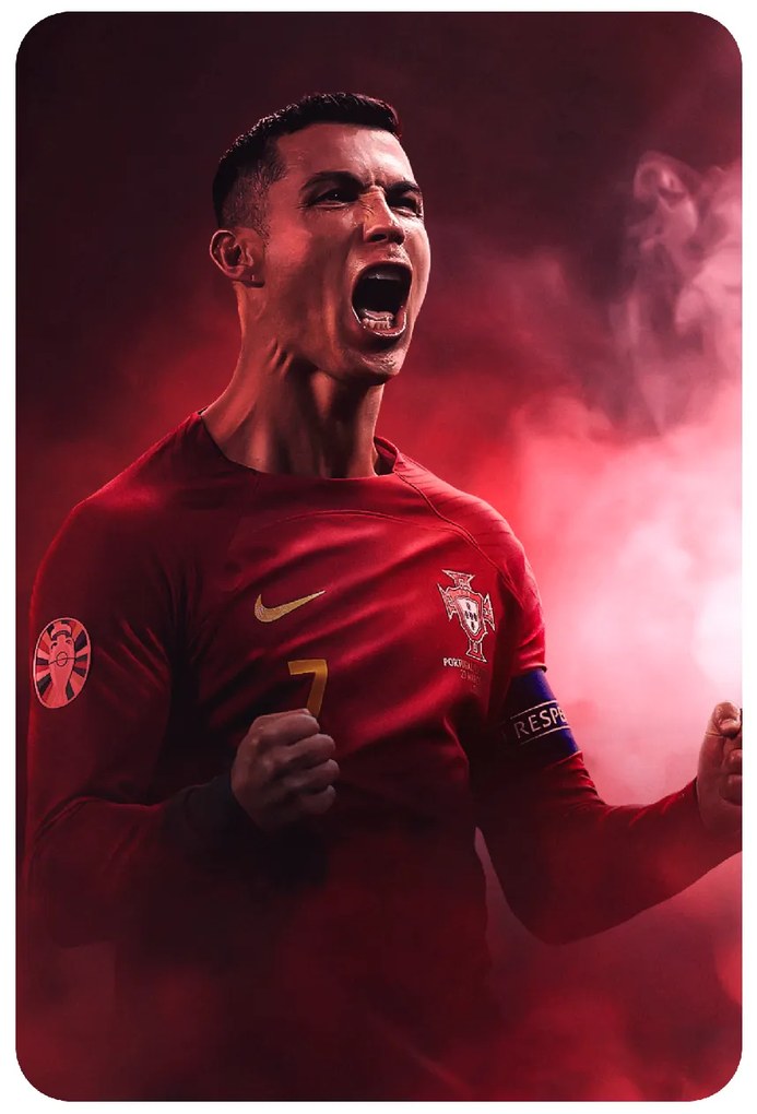 Textil falmatrica "Cristiano Ronaldo 3"