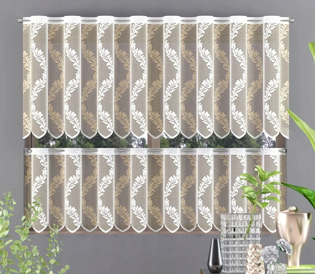 Mg Irigység panel 605/97 Bézs krém 150x90cm Kész M