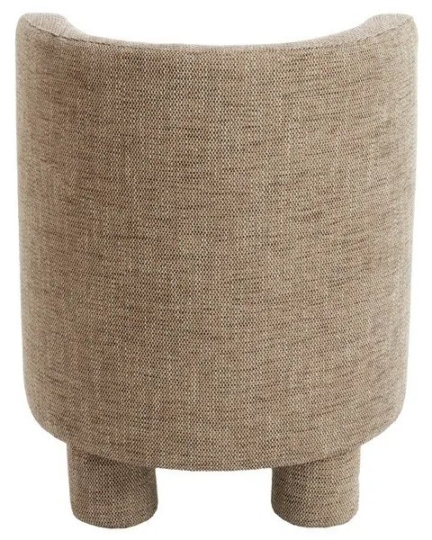 Barna fotel Kamova – Light &amp; Living