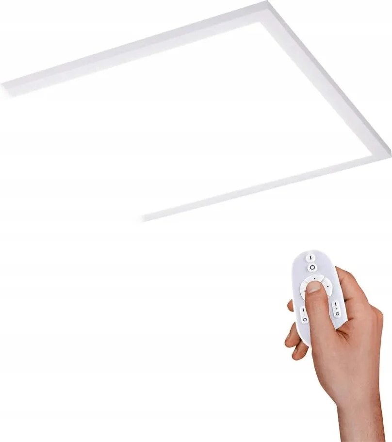 Led panel téglalap Livarno Home100x25x5,8 cm fehér távirányító memóriával 119/2