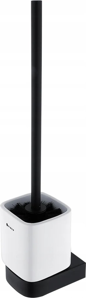 Nimco Nikau fekete WC-kefe, kerámia, szabadalmaztatott kialakítás Nkc 30094KN-90_