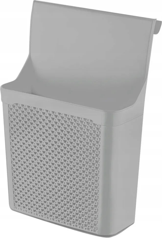 Orion ajtóra akasztható rendszerező 35 x 24 x 12 cm szürke HOB031069