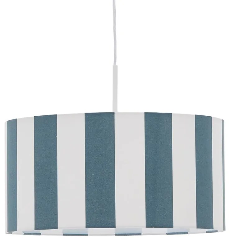 Fehér-kék gyerek lámpabúra ø 40 cm Ciral – Kave Home