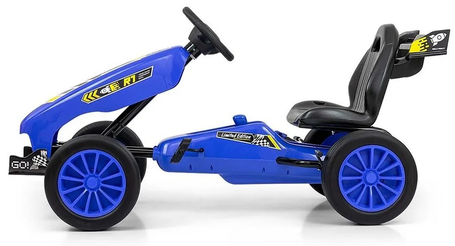 Milly Mally Quadricycle gokart rakéta, kék