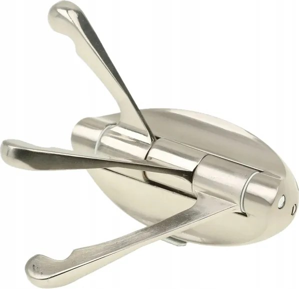 Fürdőszobai Akasztó Hármas Forgatható Összecsukható