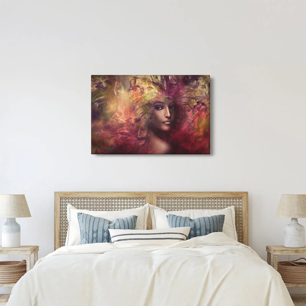 Kép - Fantasy nő (90x60 cm)