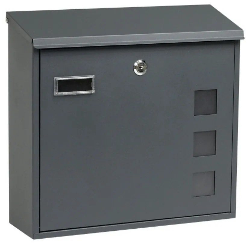 Postafiók BK 703, antracit
