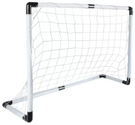 Gyermek focikészlet - focikapu + labda + pumpa - Trizand