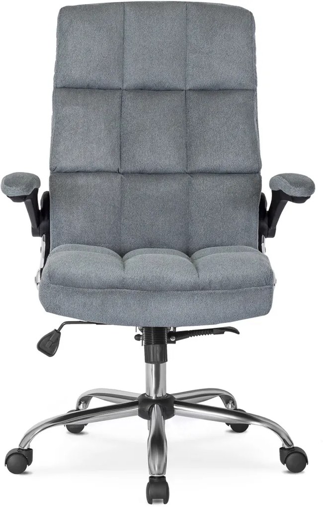 Irodai Forgószék Szürke Árnyalatban. LONDON