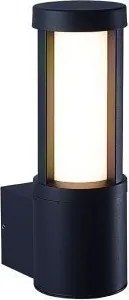 NOVOLUX 848A-L0109A-04 ADAY Modern Kültéri Fali Lámpa Antracit LED IP54