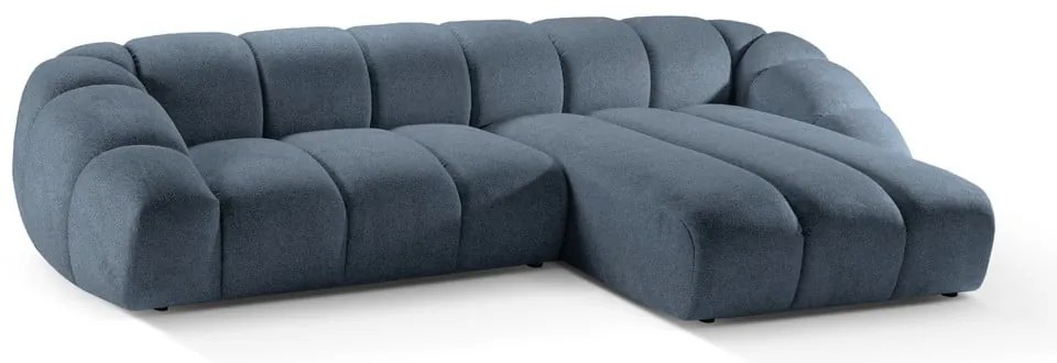 Kék sarokkanapé (jobb oldali) Diana – Micadoni