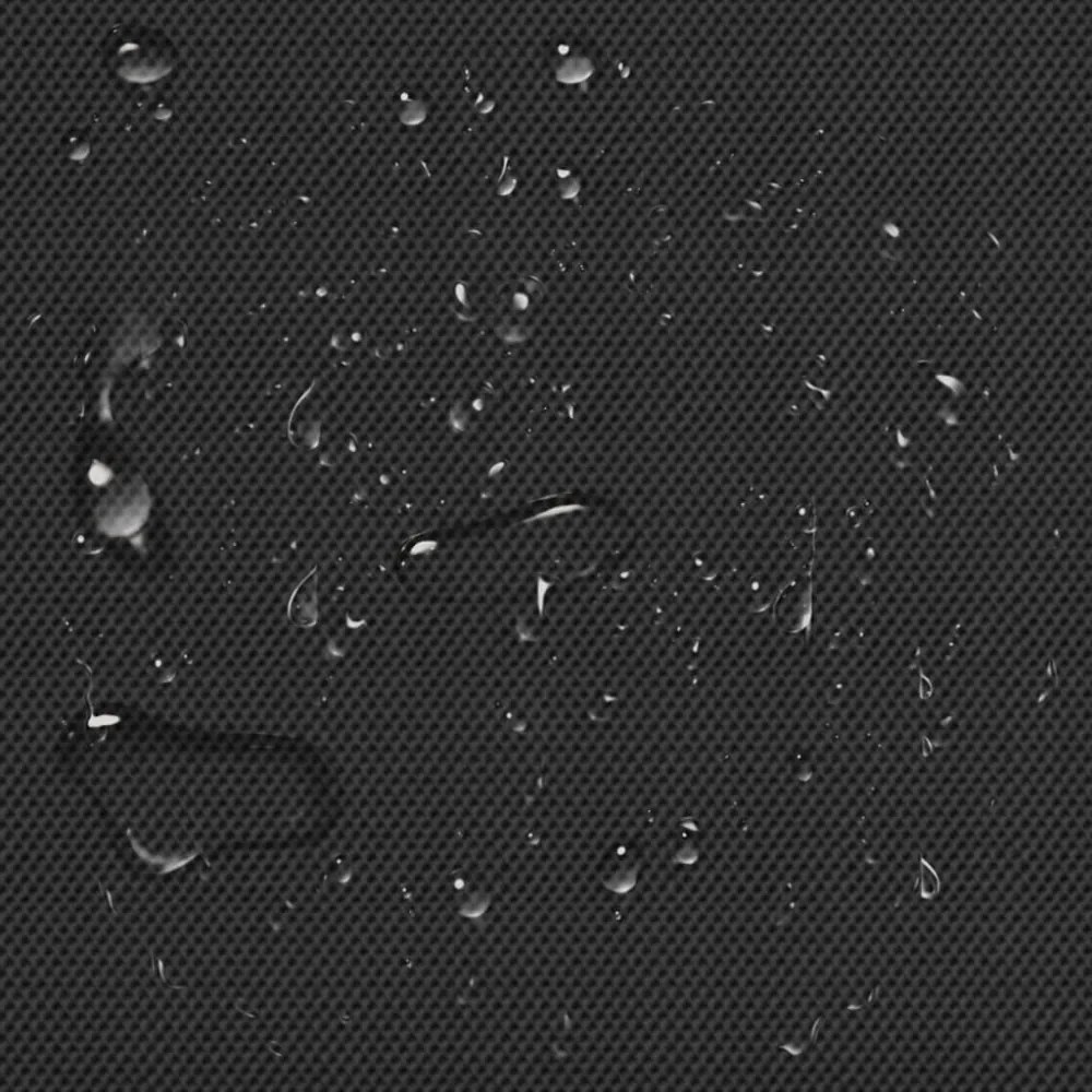 9 rekeszes fekete szövet polc dobozokkal 103 x 30 x 107,5 cm