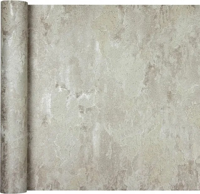 Vinil tapéta falra, arany háttér, csillogó csillámpor. Díszítő vakolat hatású