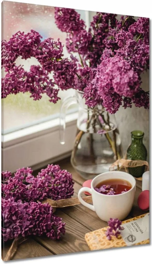 Vászonkép 80x120 Virágok