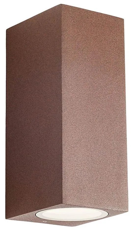 Redo 90531 - LED Kültéri fali lámpa BRIO LED/10W/230V 3000K IP54 barna