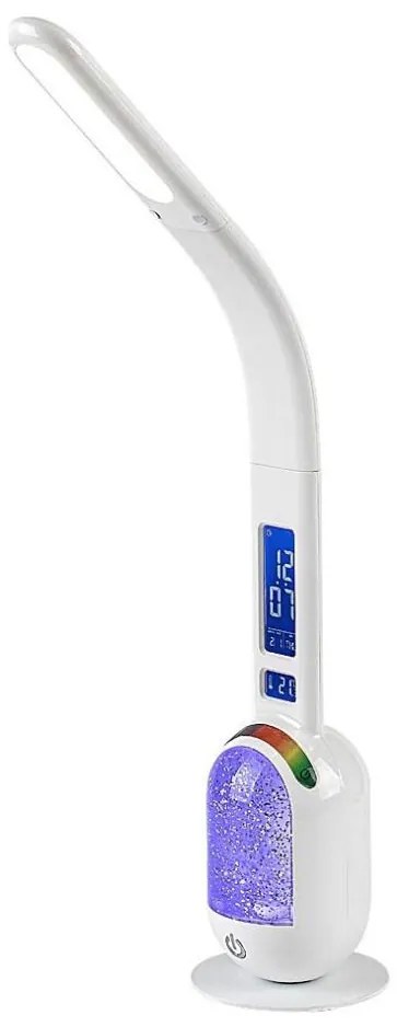 Rabalux 74231 - LED RGB Dimmelhető asztali lámpa FIGEN LED/5W/230V fehér