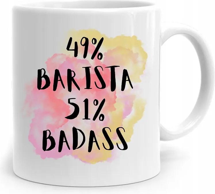 Barista Kávézó Ajándék Bögre fényképes nyomtatással