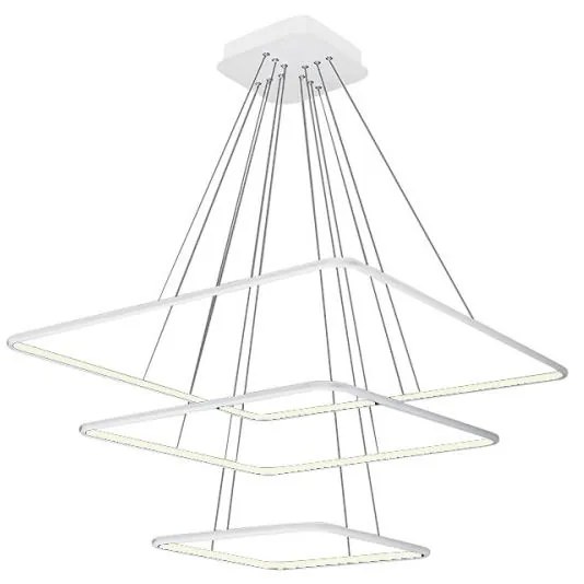 LED Csillár zsinóron NIX LED/117W/230V fehér