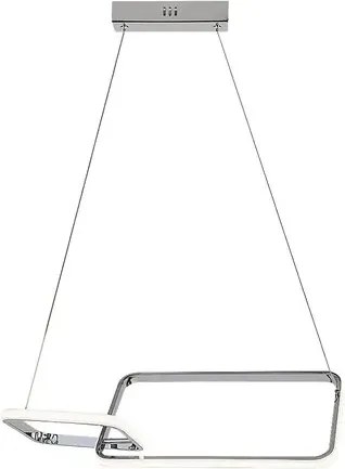 Malwen beltéri függeszték 36w 2200lm ip20 króm