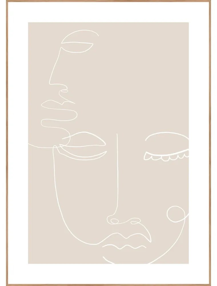 Kép 70x100 cm Moments – Malerifabrikken