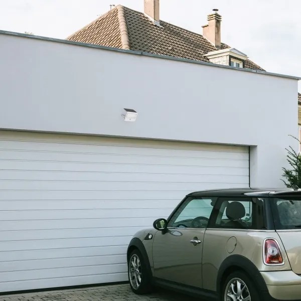 Rabalux 77090 - FLAXTON LED 7W 3,7V IP54 fehér napelemes fali lámpa