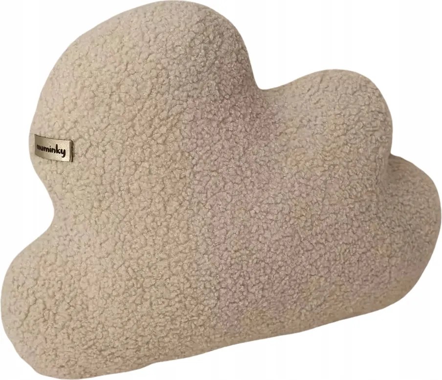 Felhő Díszpárna Puha Ajándék Bárány Bézs