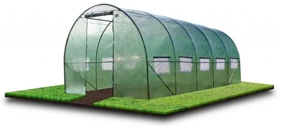 Minőségi kerti fóliasátor 3 x 8 m