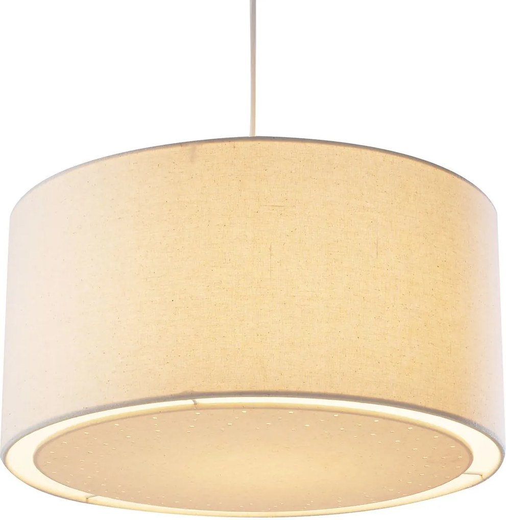 Dar lighting modern függeszték edward krém daredw6533