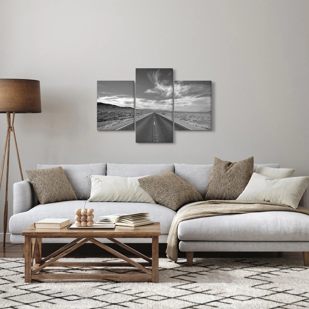 Út képe (90x60 cm)