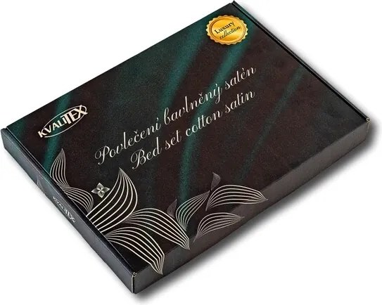 Kvalitex Szatén ágyneműhuzat Luxury Collection fehér, 240 x 200 cm, 2 db 70 x 90 cm