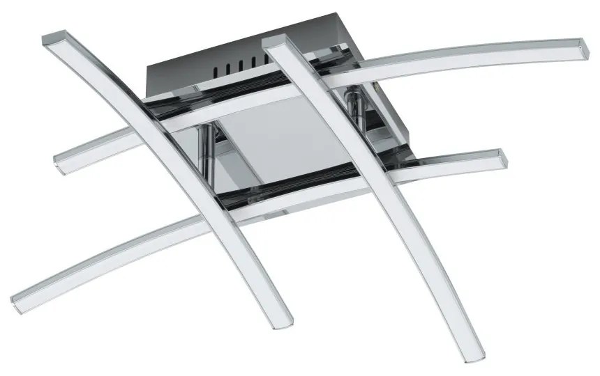 Eglo NEVADO 96305 mennyezeti lámpa, 4x5W LED, 3000K, 4x470 lm