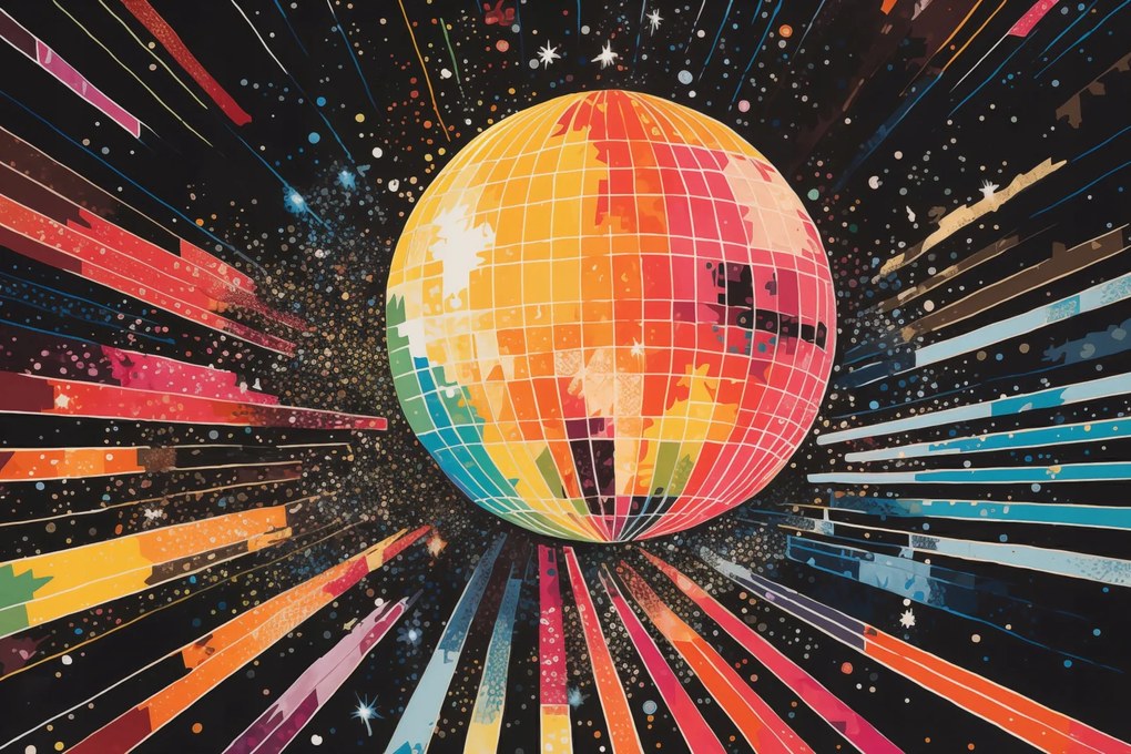 Poszter 30x20cm Disco Játék!