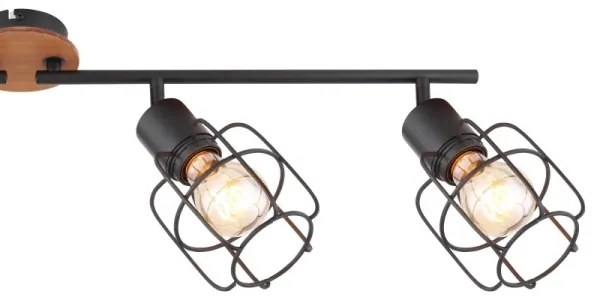 Globo 54037-4 - Spotlámpa WILLA 4xE27/40W/230V