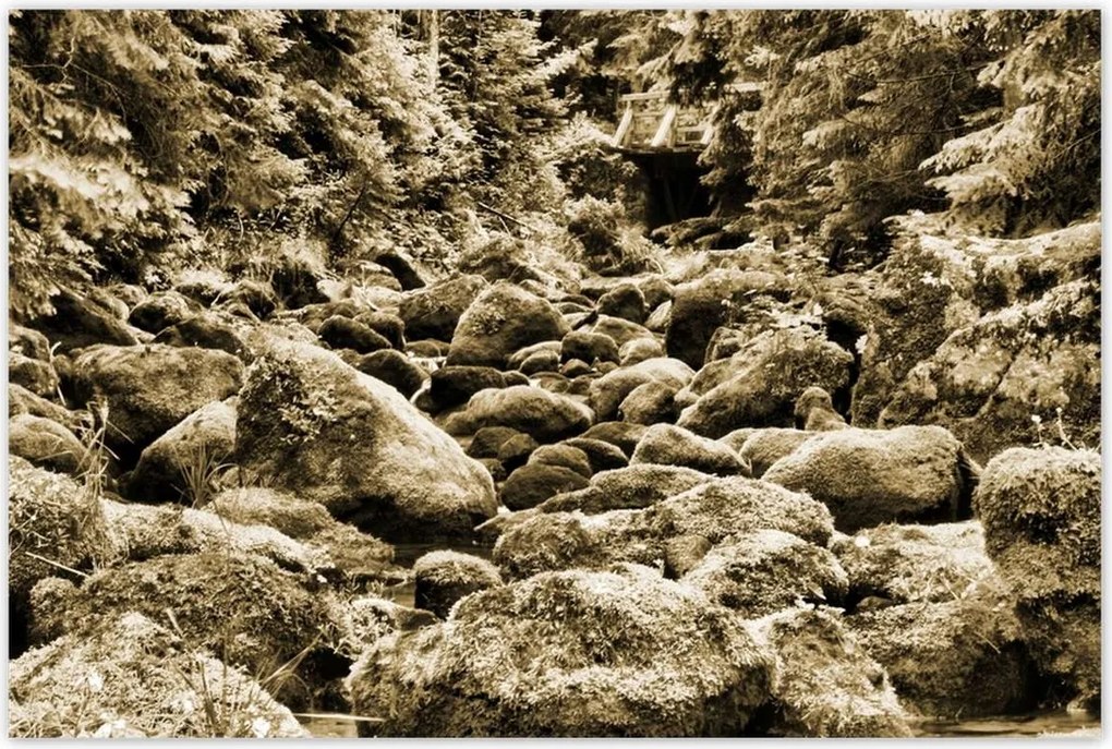 Poszterek 120x80 Tátra Lengyel hegyek Kilátás