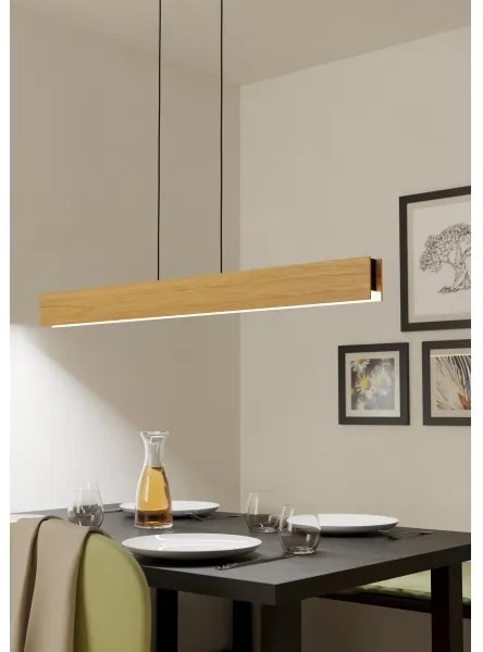 Eglo 900388 - LED RGBW Dimmelhető csillár zsinóron ANCHORENA-Z LED/35W/230V