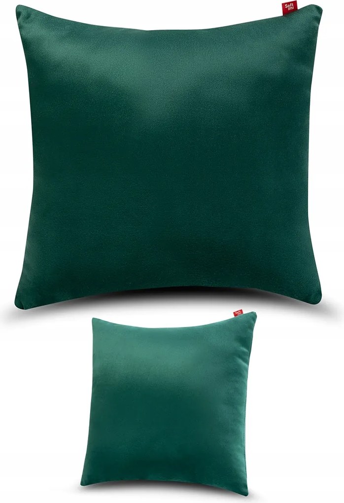 Díszpárnahuzat 40x40cm Velúr Velvet Dekoratív 100% Díszítő