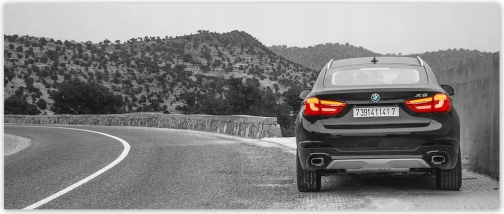 Fotótapéta 250x104 Bmw fekete X6