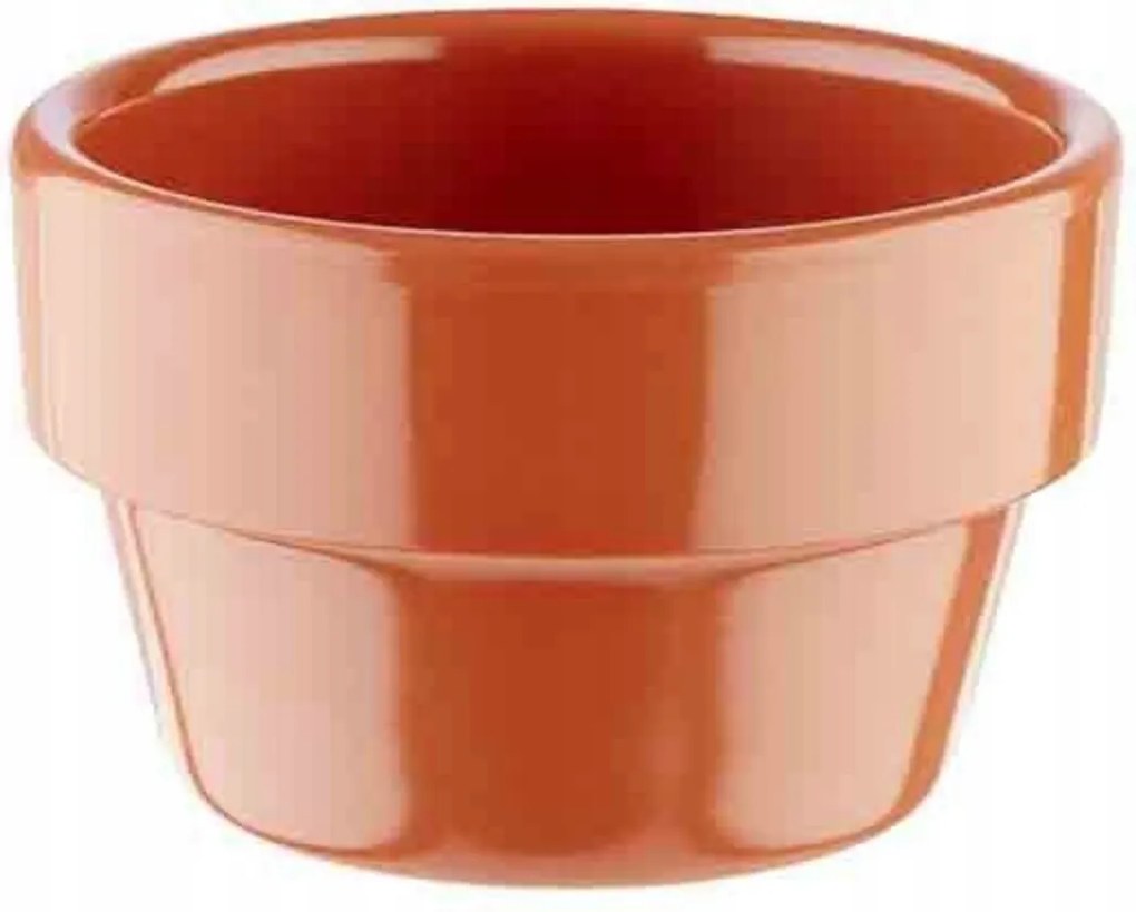 Melamin tál 0,04L Aps barna