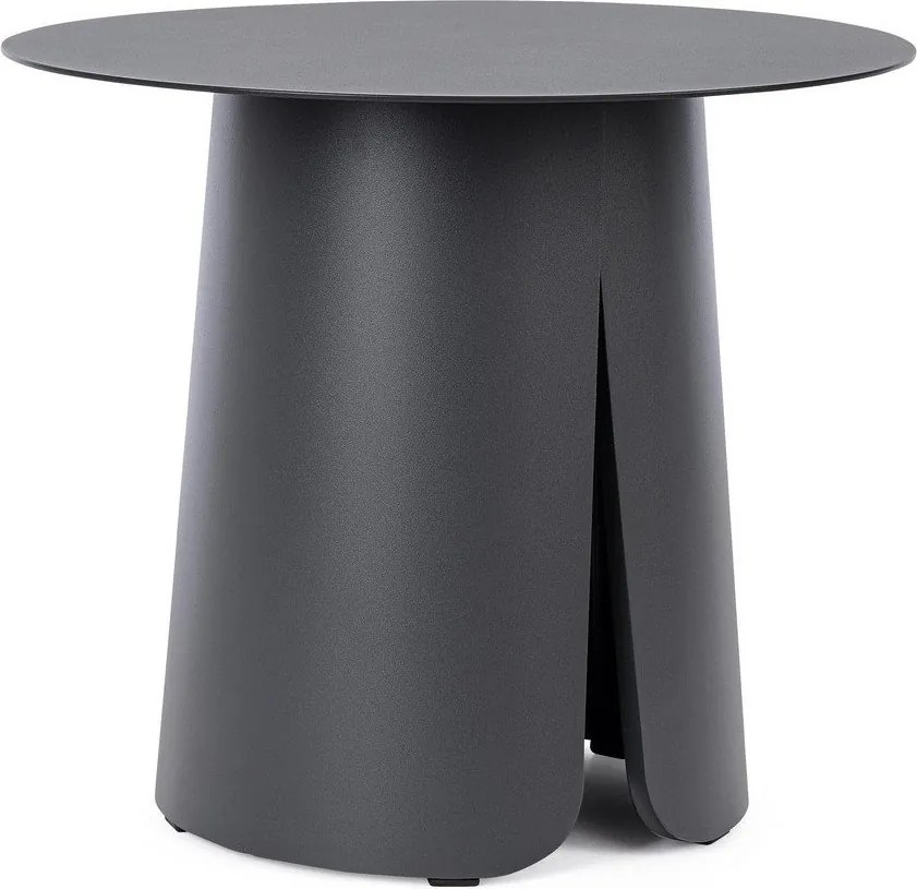 Alumínium kerek kerti kisasztal ø 45 cm Bryan – Bizzotto