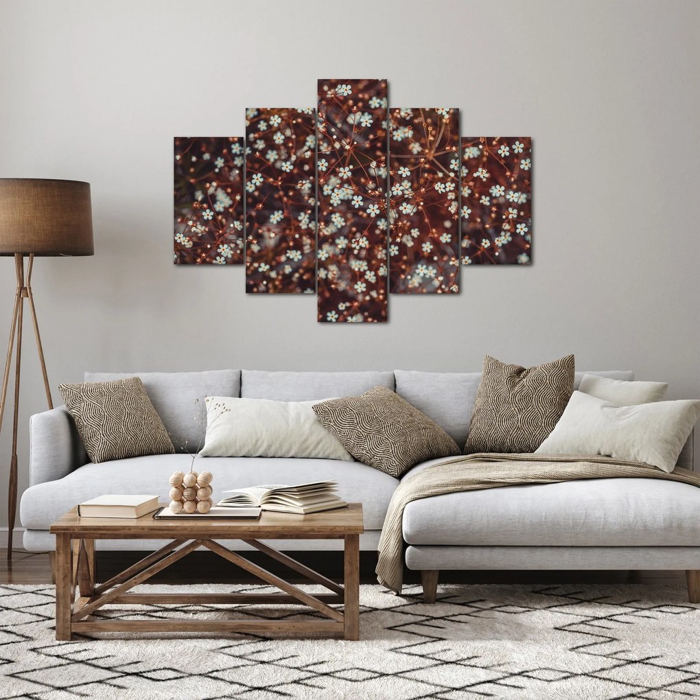 Erdei nefelejcs virág képe (150x105 cm)